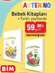 ARTENİNO BEBEK KİTAPLARI ARTENİNO BEBEK KİTAPLARI